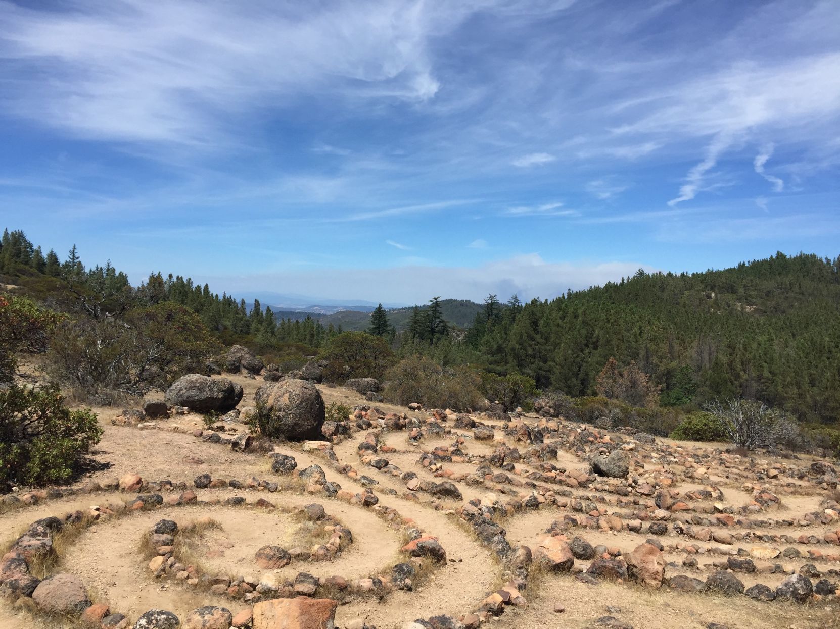 Table Rock maze